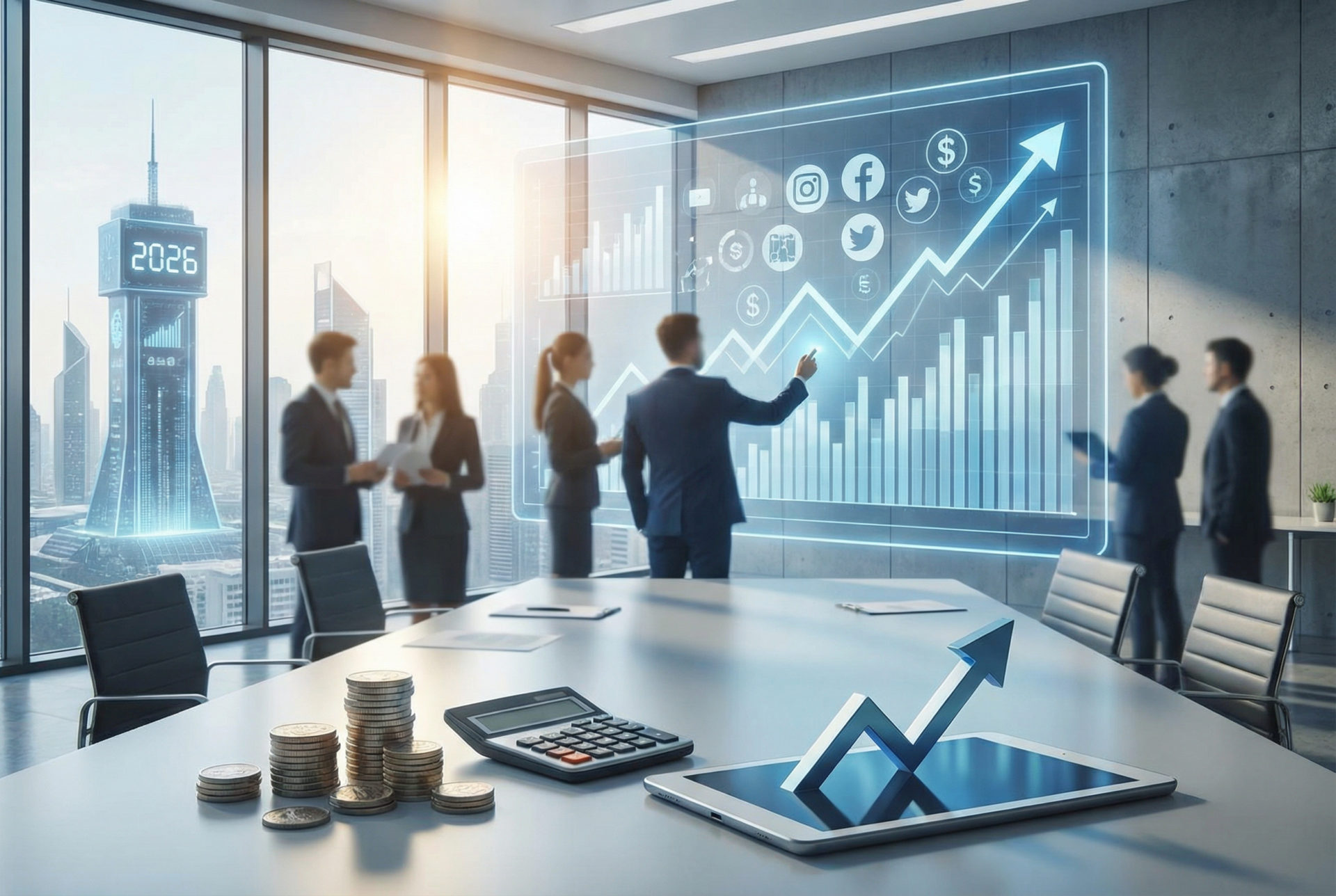 Pricing-Strategien für Social Media Dienstleistungen: Was können Sie 2026 verlangen?