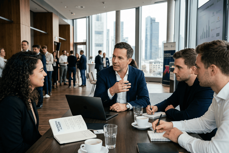 Preise durchsetzen, Wert behalten: Was Max Weiss Agenturgründern zur Preisverhandlung rät