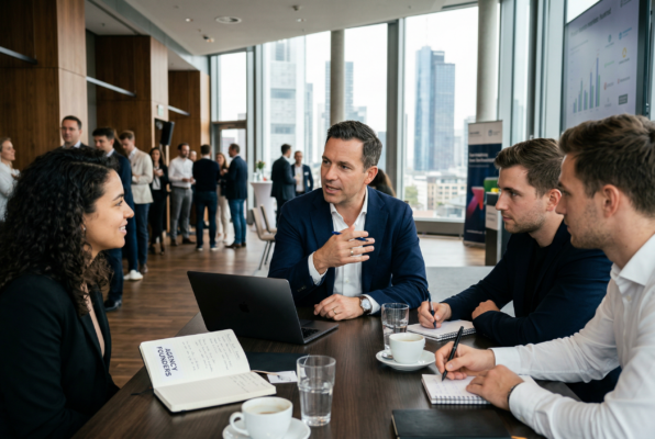 Preise durchsetzen, Wert behalten: Was Max Weiss Agenturgründern zur Preisverhandlung rät